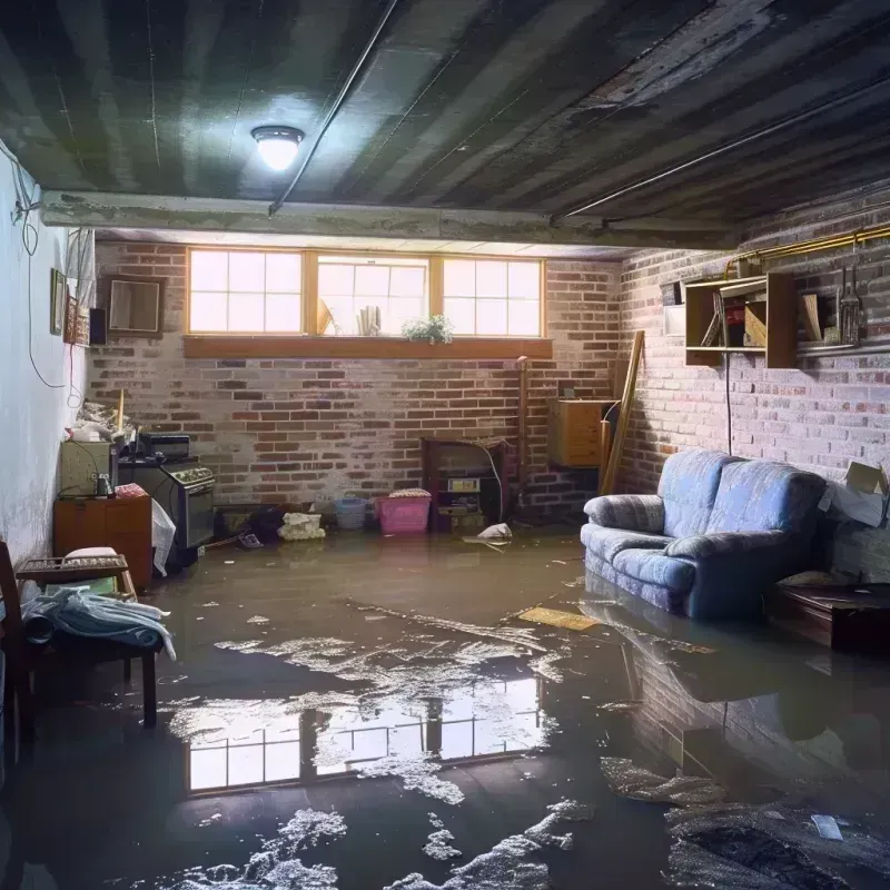 Flooded Basement Cleanup in Waller, TX